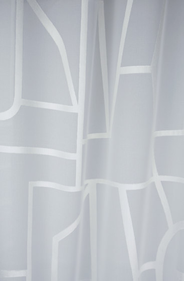 Alexis Day - 11 white | Drapery fabrics | nya nordiska