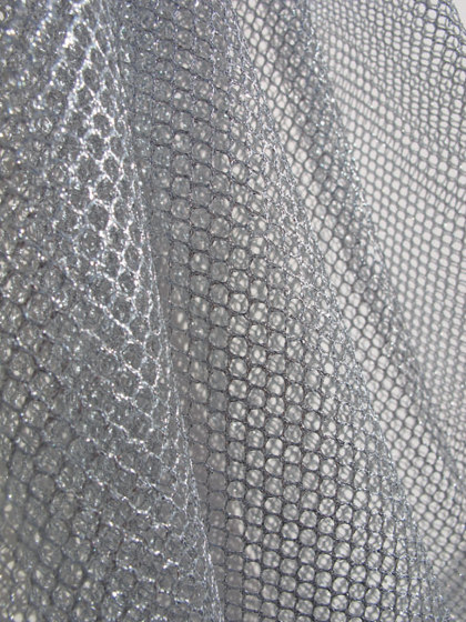 Doretta - 02 silver | Drapery fabrics | nya nordiska