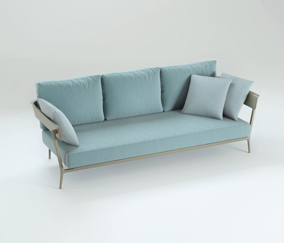 Aikana sofa with armrests | Canapés | Fast