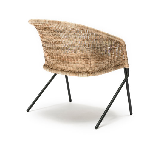 Kakī Lounge Chair | Sedie | Feelgood Designs