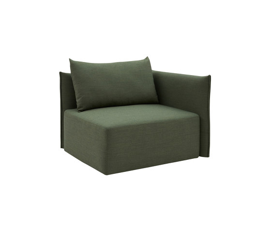 CAPE element w/armrest left/right | Armchairs | SOFTLINE