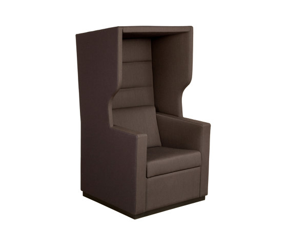 Tank armchair with roof | Sessel | Casala