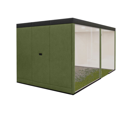 Container Pod | Systèmes room-in-room | Casala