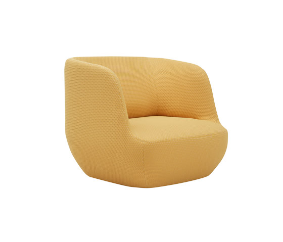 CLAY Lounge chair | Poltrone | SOFTLINE