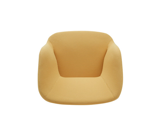 CLAY Lounge chair | Poltrone | SOFTLINE