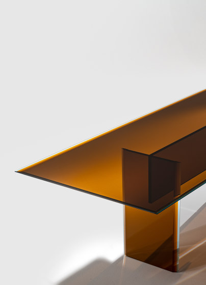 Bisel | High Table | Esstische | Glas Italia