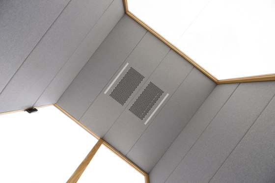Microoffice Cubiq | Box de bureau | SilentLab