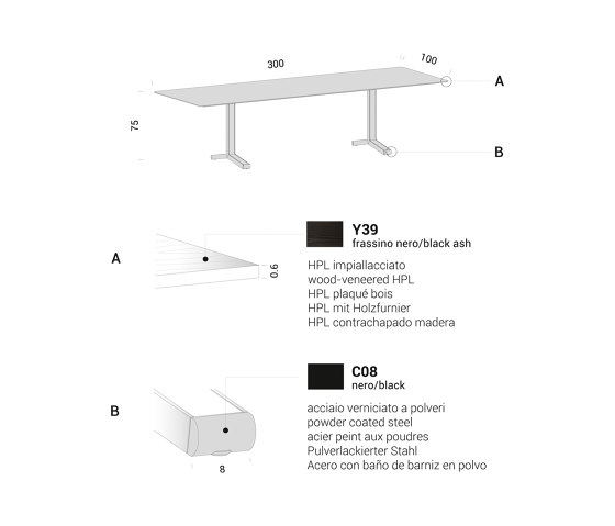 IPE | Dining tables | Extendo