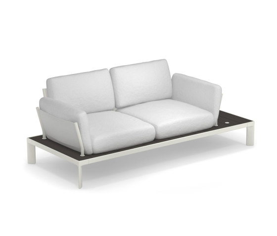 Tami 2-seater sofa | 764 | Sofás | EMU Group