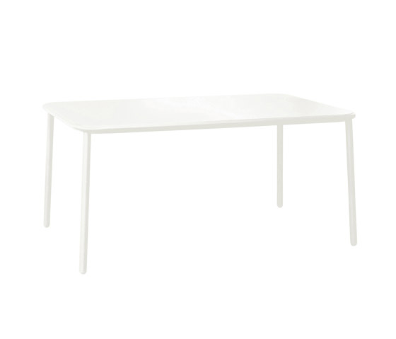 Yard 6 seats rectangular table | 505 | Mesas comedor | EMU Group