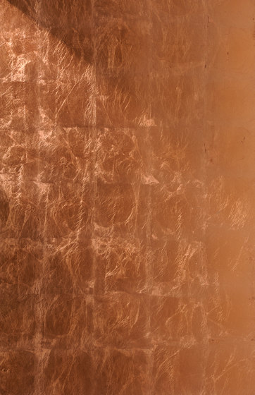 Copper Leaf | Revestimientos de paredes / papeles pintados | Agena