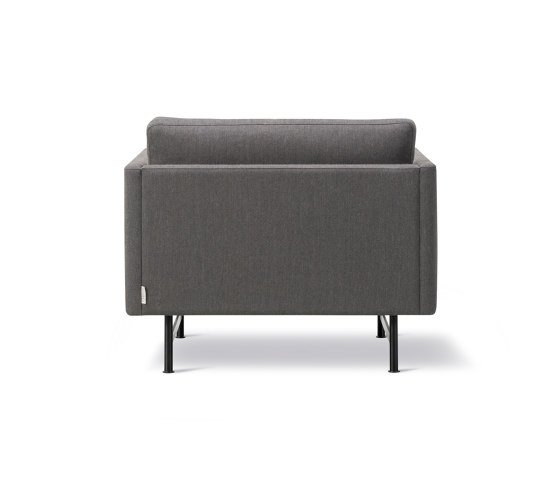 Calmo Lounge Chair 80 Metal Base | Poltrone | Fredericia Furniture