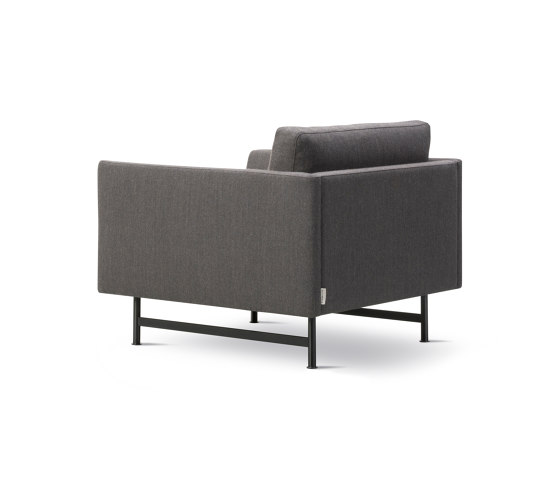 Calmo Lounge Chair 80 Metal Base | Armchairs | Fredericia Furniture