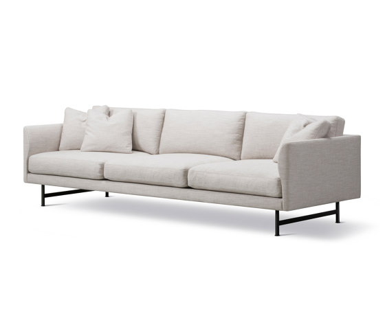 Calmo 3 Seater 80 Metal Base | Sofas | Fredericia Furniture