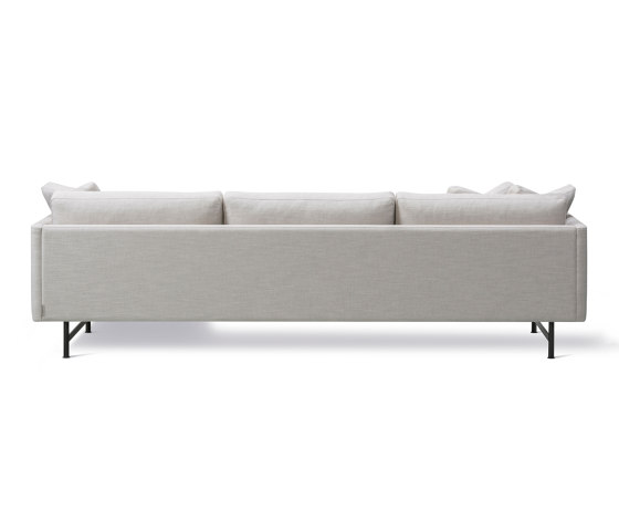 Calmo 3 Seater Chaise 80 Metal Base | Canapés | Fredericia Furniture