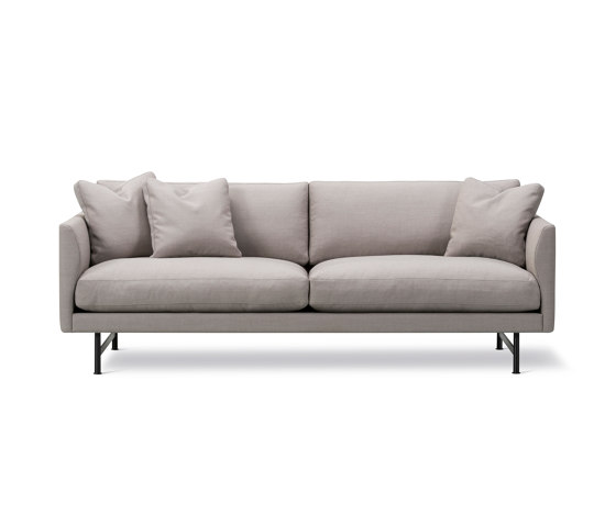 Calmo 2 Seater 95 Metal Base | Sofás | Fredericia Furniture