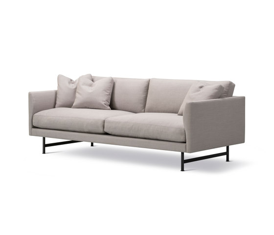 Calmo 2 Seater 95 Metal Base | Sofas | Fredericia Furniture