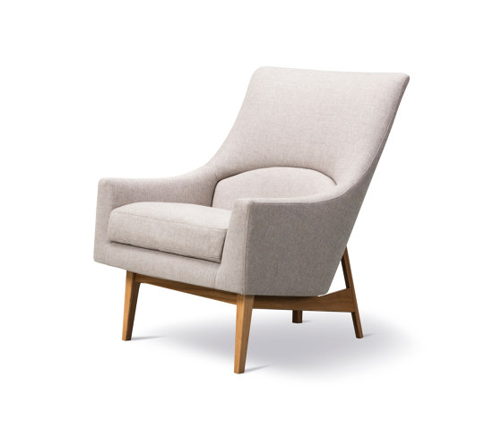 A-Chair Wood Base | Poltrone | Fredericia Furniture
