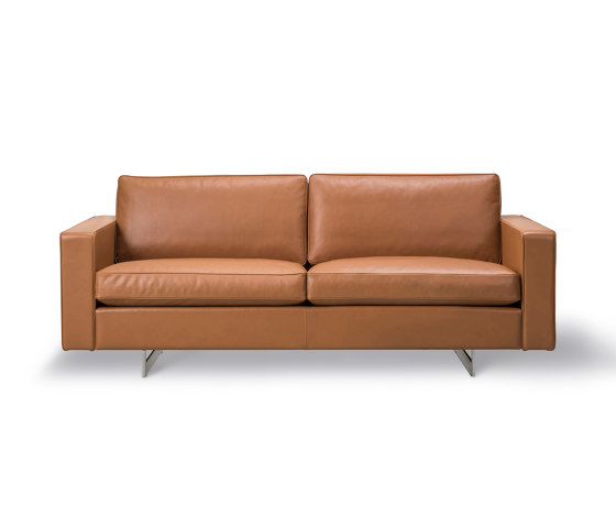 Risom 65 Sofa 2 seater Metal Base | Canapés | Fredericia Furniture