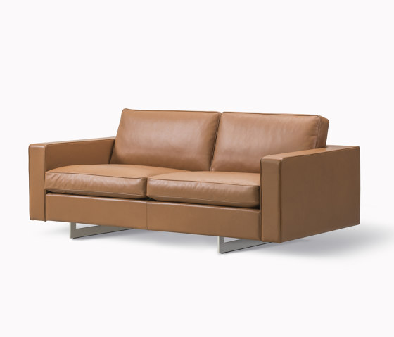 Risom 65 Sofa 2 seater Metal Base | Sofás | Fredericia Furniture
