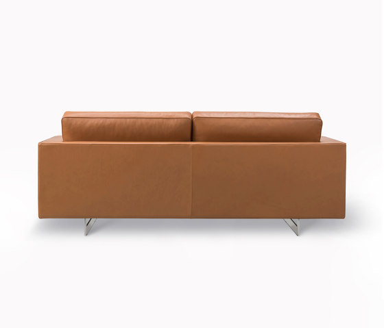 Risom 65 Sofa 2 seater Metal Base | Divani | Fredericia Furniture