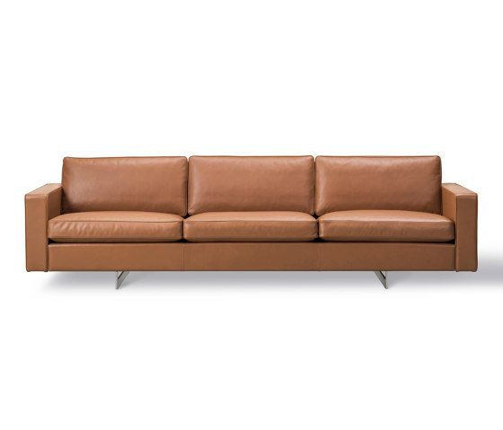 Risom 65 Sofa 3 seater Metal Base | Sofas | Fredericia Furniture