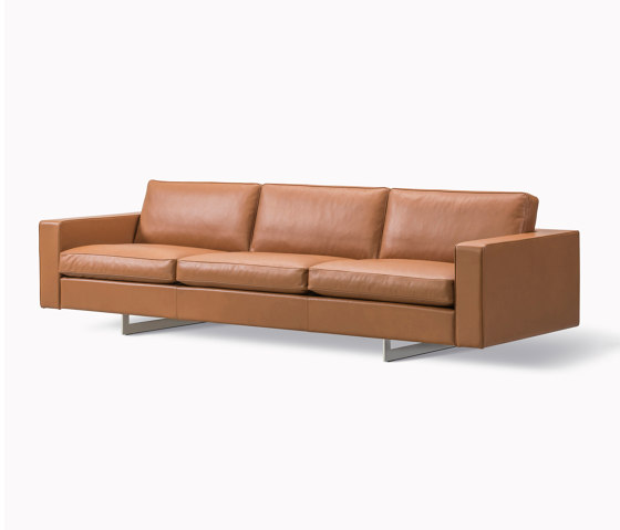 Risom 65 Sofa 3 seater Metal Base | Divani | Fredericia Furniture