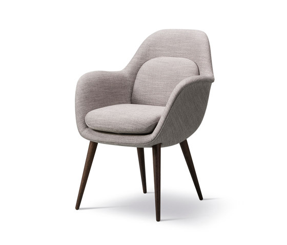 Swoon Chair Wood Base | Chaises | Fredericia Furniture