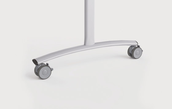 Archimede folding table with castors | Mesas contract | Ibebi