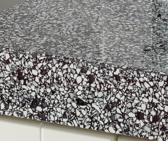 Mosaici Carbone | Compuesto mineral planchas | Caesarstone
