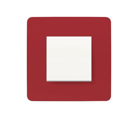 Studio color rojo | Push-button switches | Schneider Electric