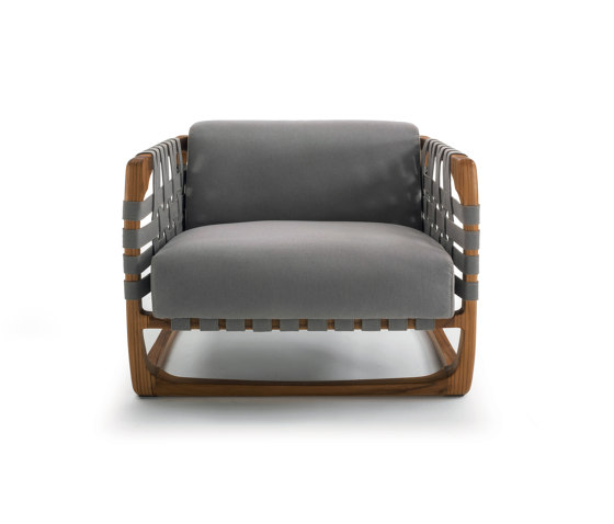 Bungalow Armchair Outdoor | Sillones | Riva 1920