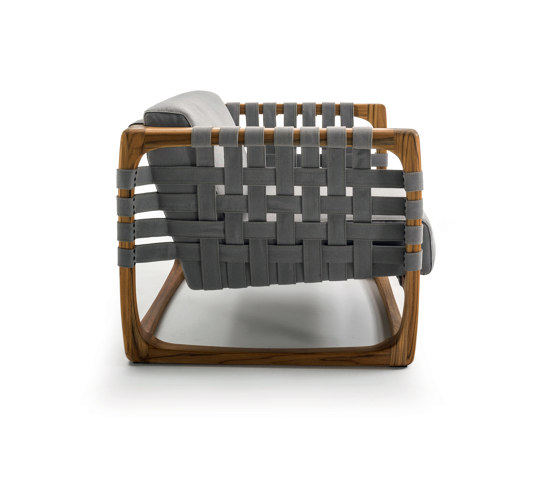 Bungalow Armchair Outdoor | Armchairs | Riva 1920