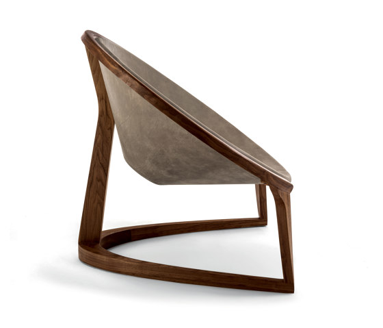 Yin & Yang Collection Lounge Chair | Chairs | Riva 1920