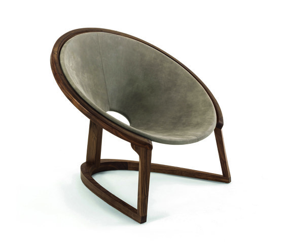 Yin & Yang Collection Lounge Chair | Sedie | Riva 1920