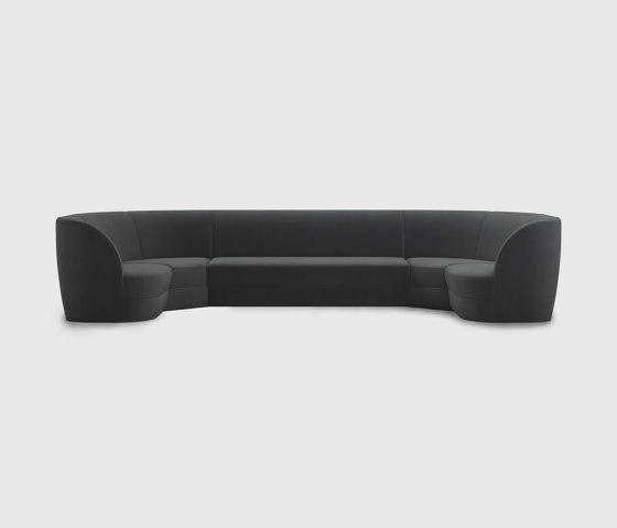 Lombard Street U Sectional Five | Sofas | Man of Parts