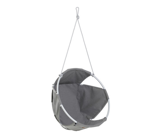 Cocoon Hang Chair Outdoor Grey | Swings | Trimm Copenhagen
