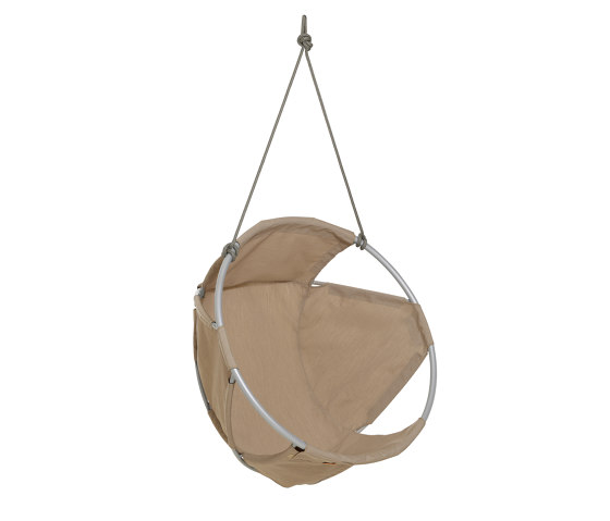 Cocoon Hang Chair Outdoor Taupe | Swings | Trimm Copenhagen