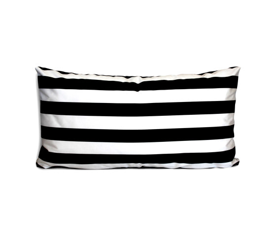 Cushion Big Graphite Stripe | Cuscini | Trimm Copenhagen
