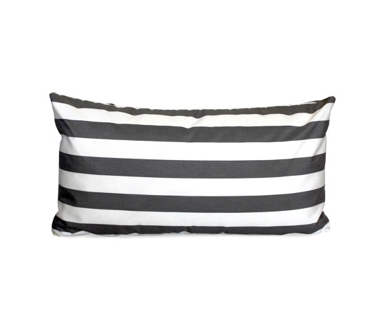 Cushion Big Grey Stripe | Kissen | Trimm Copenhagen