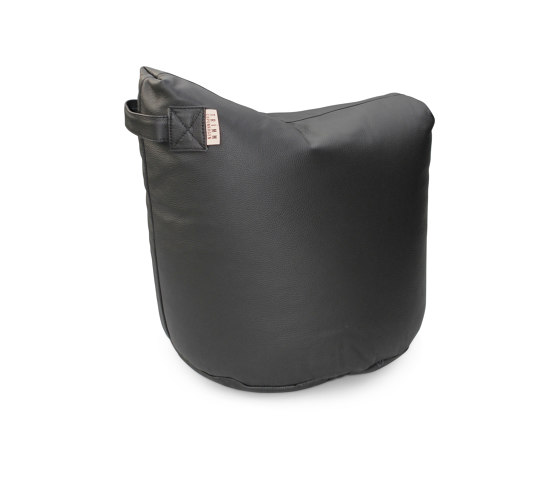Satellite Leather 48 Black | Poltrone sacco | Trimm Copenhagen