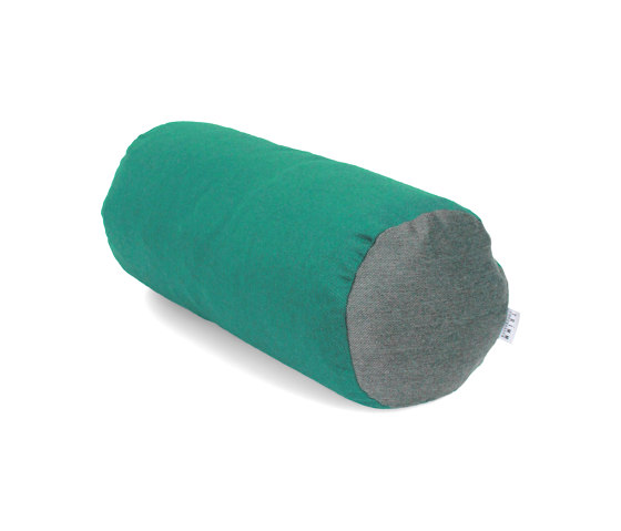 Tube Cushion Dark Green / Grey | Cuscini | Trimm Copenhagen