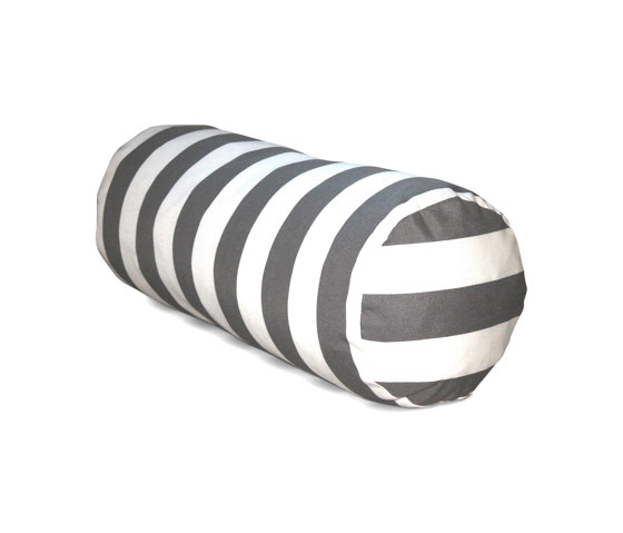 Tube Cushion Grey Stripe | Kissen | Trimm Copenhagen