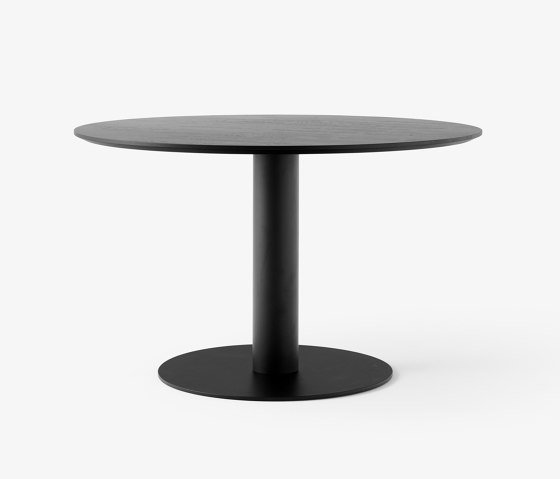 In Between SK12 Black Lacquered Oak w. Black base | Dining tables | &TRADITION