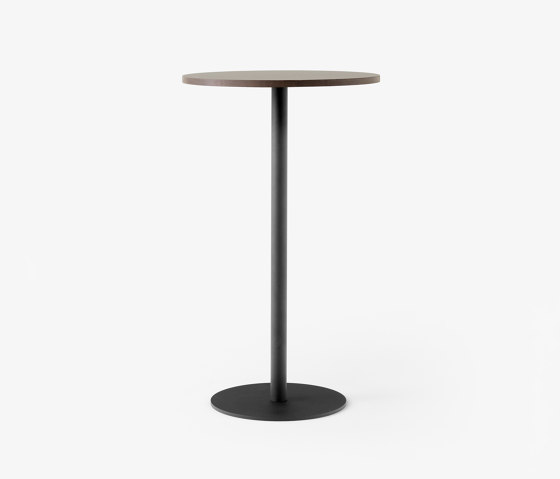 Nærvær NA12 Black & Smoked Oiled Oak | Standing tables | &TRADITION