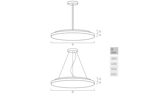 Basic Superflat G7/P7 | Lampade sospensione | Lightnet
