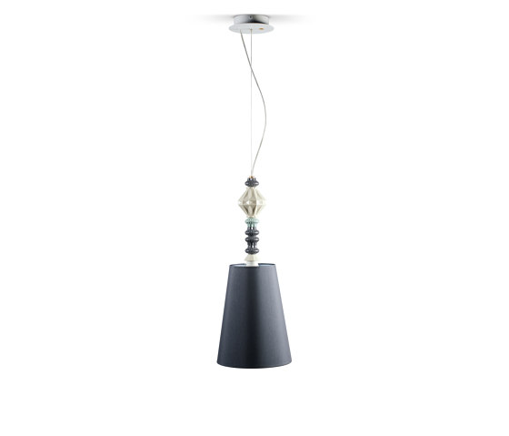 Belle de Nuit Ceiling Lamp I | Black (CE/UK) | Suspended lights | Lladró