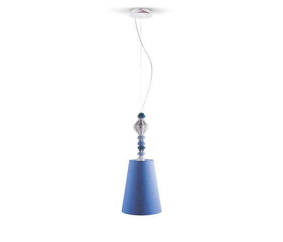 Belle de Nuit Ceiling Lamp I | Blue (CE/UK) | Suspended lights | Lladró