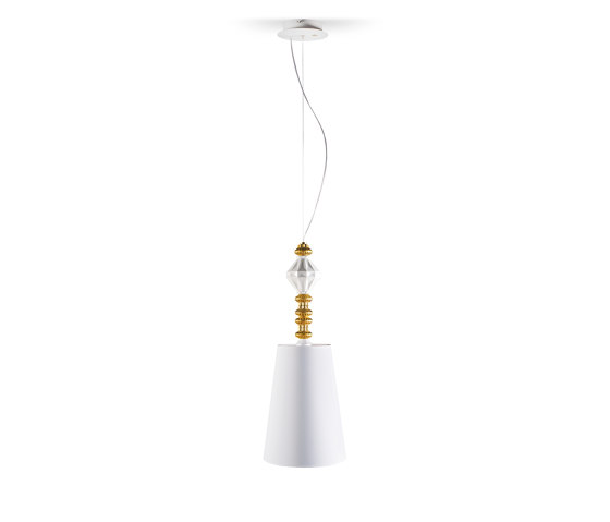 Belle de Nuit Ceiling Lamp I | Golden Luster (CE/UK) | Suspended lights | Lladró