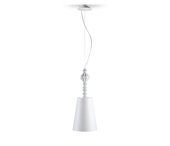 Belle de Nuit Ceiling Lamp I | White (CE/UK) | Suspended lights | Lladró